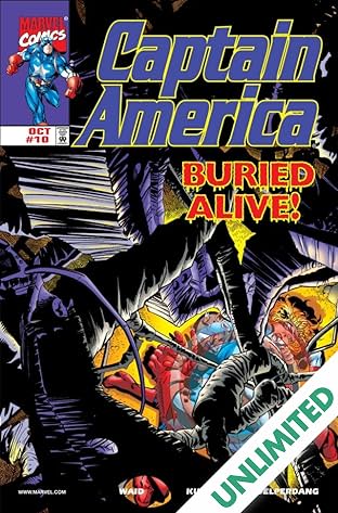 Captain America (1998-2002) #10